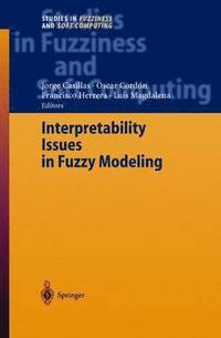 bokomslag Interpretability Issues in Fuzzy Modeling