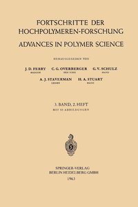 bokomslag Fortschritte der Hochpolymeren-Forschung / Advances in Polymer Science