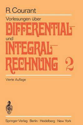 bokomslag Vorlesungen ber Differential- und Integralrechnung