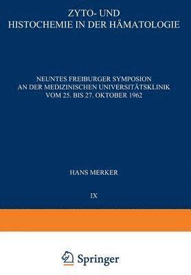 Zyto- und Histochemie in der Hämatologie