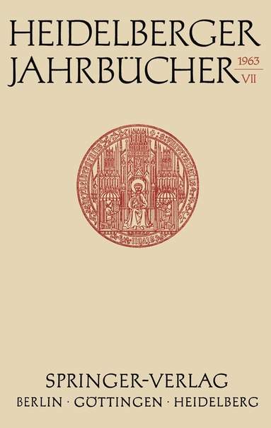 Kenneth A. Loparo - Heidelberger Jahrbücher, Häftad