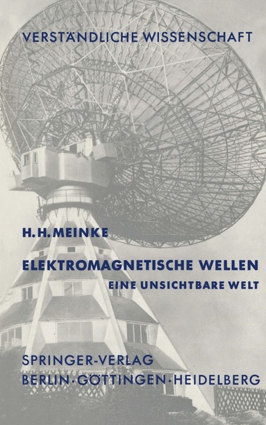 H.H. Meinke - Elektromagnetische Wellen, Häftad