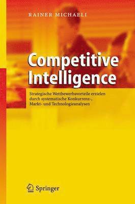 bokomslag Competitive Intelligence