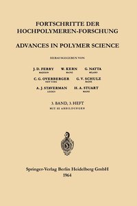 bokomslag Advances in Polymer Science / Fortschritte der Hochpolymeren-Forschung