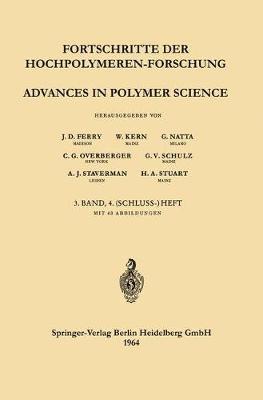 bokomslag Fortschritte der Hochpolymeren-Forschung / Advances in Polymer Science