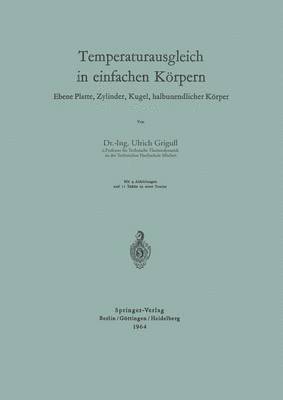 Temperaturausgleich in einfachen Körpern 1