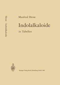 bokomslag Indolalkaloide in Tabellen