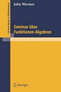 bokomslag Seminar ber Funktionen - Algebren