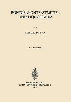 Röntgenkontrastmittel und Liquorraum 1