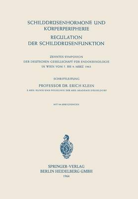 bokomslag Schilddrsenhormone und Krperperipherie. Regulation der Schilddrsenfunktion