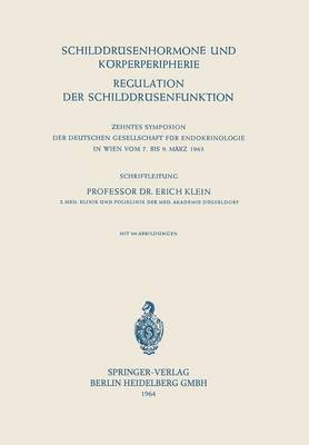 Schilddrüsenhormone und Körperperipherie. Regulation der Schilddrüsenfunktion