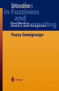 bokomslag Fuzzy Semigroups