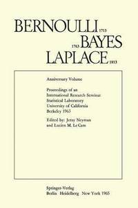 bokomslag Bernoulli 1713 Bayes 1763 Laplace 1813