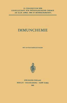 Immunchemie 1