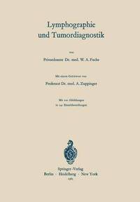 bokomslag Lymphographie und Tumordiagnostik