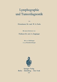 bokomslag Lymphographie und Tumordiagnostik