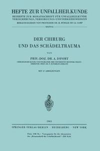 bokomslag Der Chirurg und das Schädeltrauma