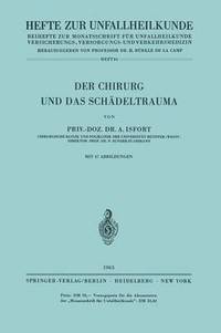 bokomslag Der Chirurg und das Schdeltrauma