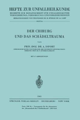 bokomslag Der Chirurg und das Schädeltrauma