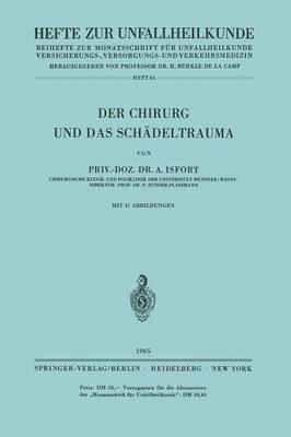 bokomslag Der Chirurg und das Schdeltrauma