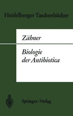 Biologie der Antibiotica 1