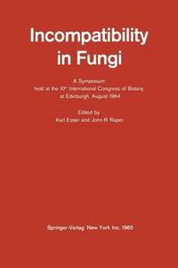 bokomslag Incompatibility in Fungi
