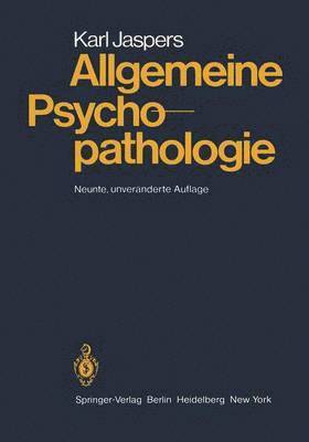 Allgemeine Psychopathologie 1