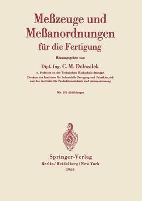 Meßzeuge und Meßanordnungen 1