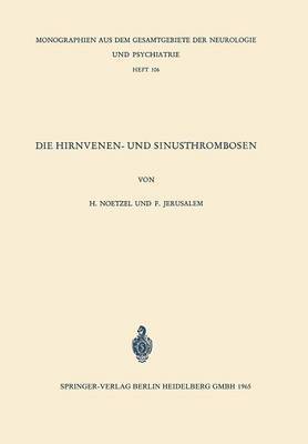 Die Hirnvenen- und Sinusthrombosen 1