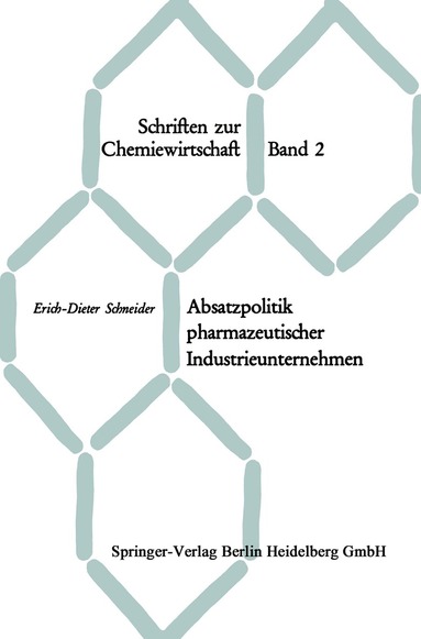 bokomslag Absatzpolitik pharmazeutischer Industrieunternehmen