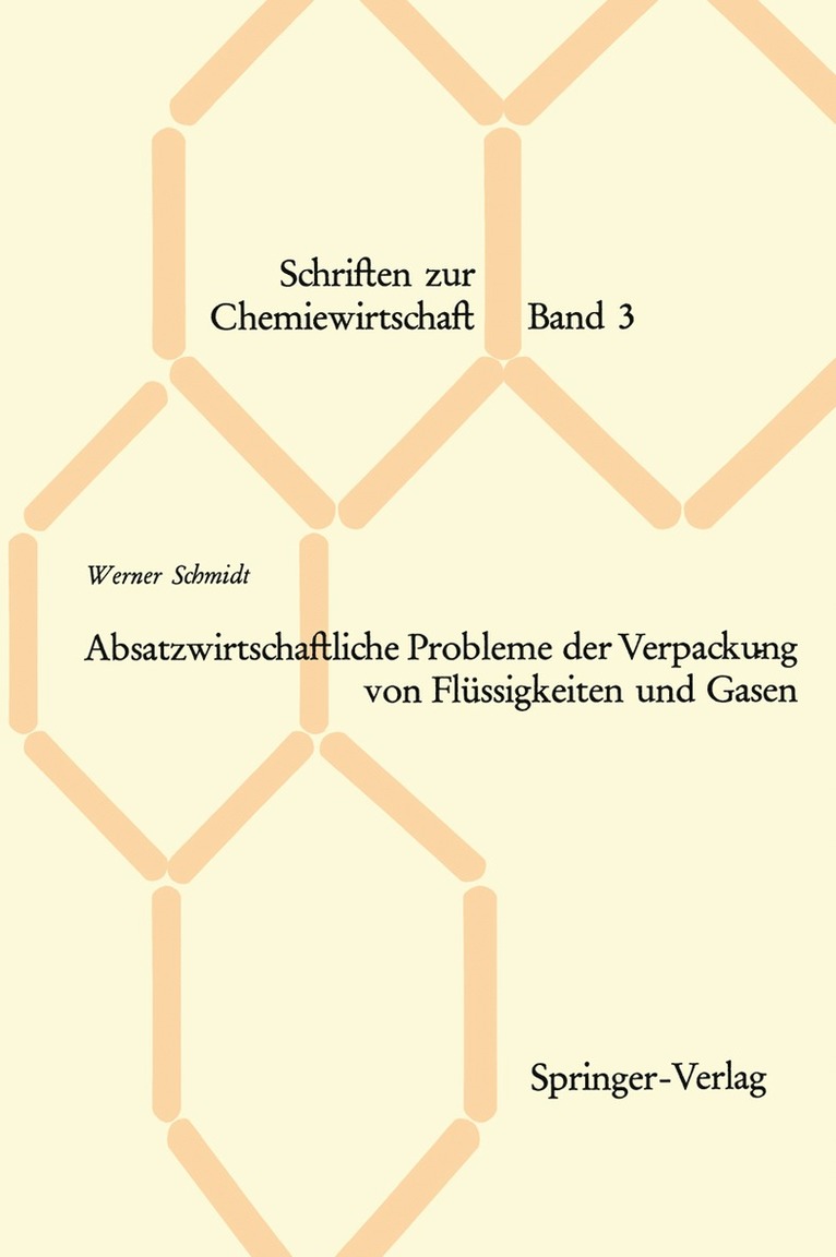 Absatzwirtschaftliche Probleme der Verpackung von Flssigkeiten und Gasen 1