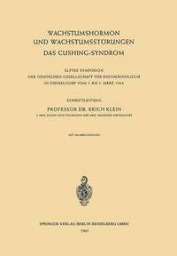 bokomslag Wachstumshormon und Wachstumsstrungen Das Cushing-Syndrom