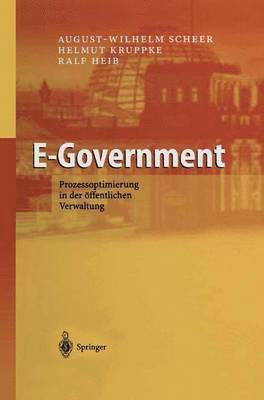 bokomslag E-Government