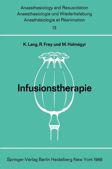 bokomslag Infusionstherapie