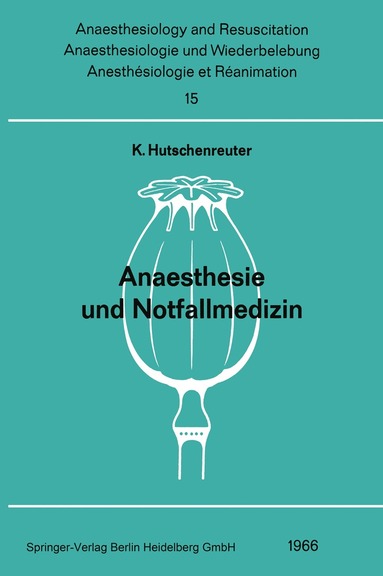 bokomslag Anaesthesie und Notfallmedizin