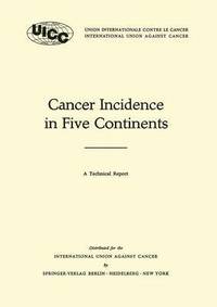 bokomslag Cancer Incidence in Five Continents