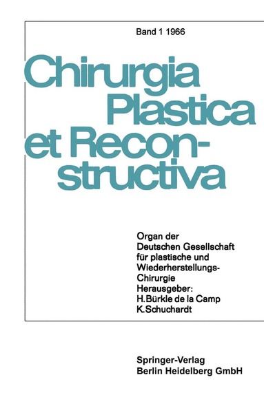 bokomslag Chirurgia Plastica et Reconstructiva