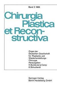 bokomslag Chirurgia Plastica et Reconstructiva