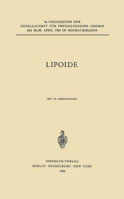 bokomslag Lipoide