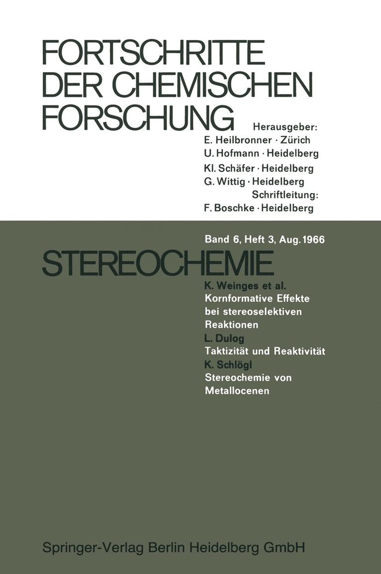 Stereochemie
