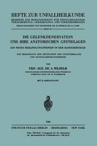 bokomslag Die Gelenkdenervation und Ihre Anatomischen Grundlagen