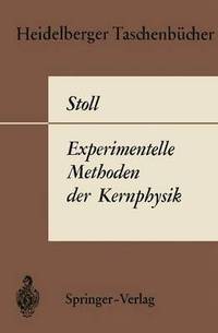 bokomslag Experimentelle Methoden der Kernphysik