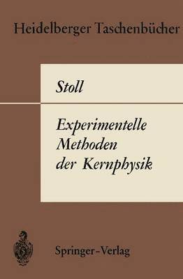 bokomslag Experimentelle Methoden der Kernphysik