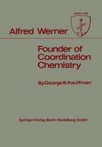 bokomslag Alfred Werner