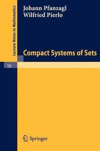 bokomslag Compact Systems of Sets