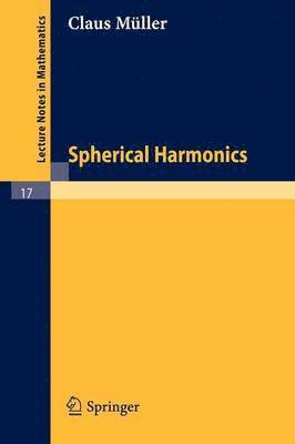 bokomslag Spherical Harmonics