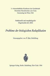 bokomslag Probleme der biologischen Reduplikation