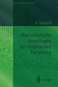 bokomslag Mathematische Grundlagen der empirischen Forschung