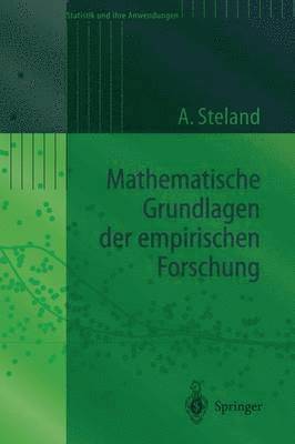 bokomslag Mathematische Grundlagen der empirischen Forschung