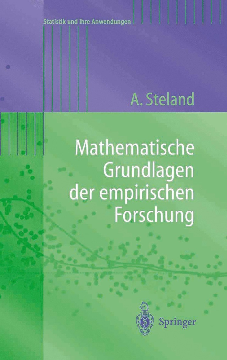 Ansgar Steland - Mathematische Grundlagen der empirischen Forschung, Häftad